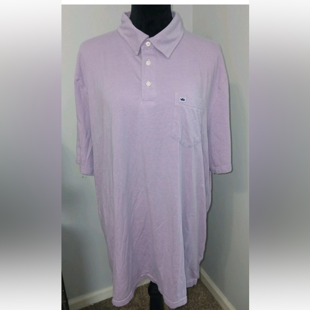 Crown & Ivy men’s short sleeve button up front pocket size XL